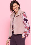 Simplicité Tabea Gilet - Cameo