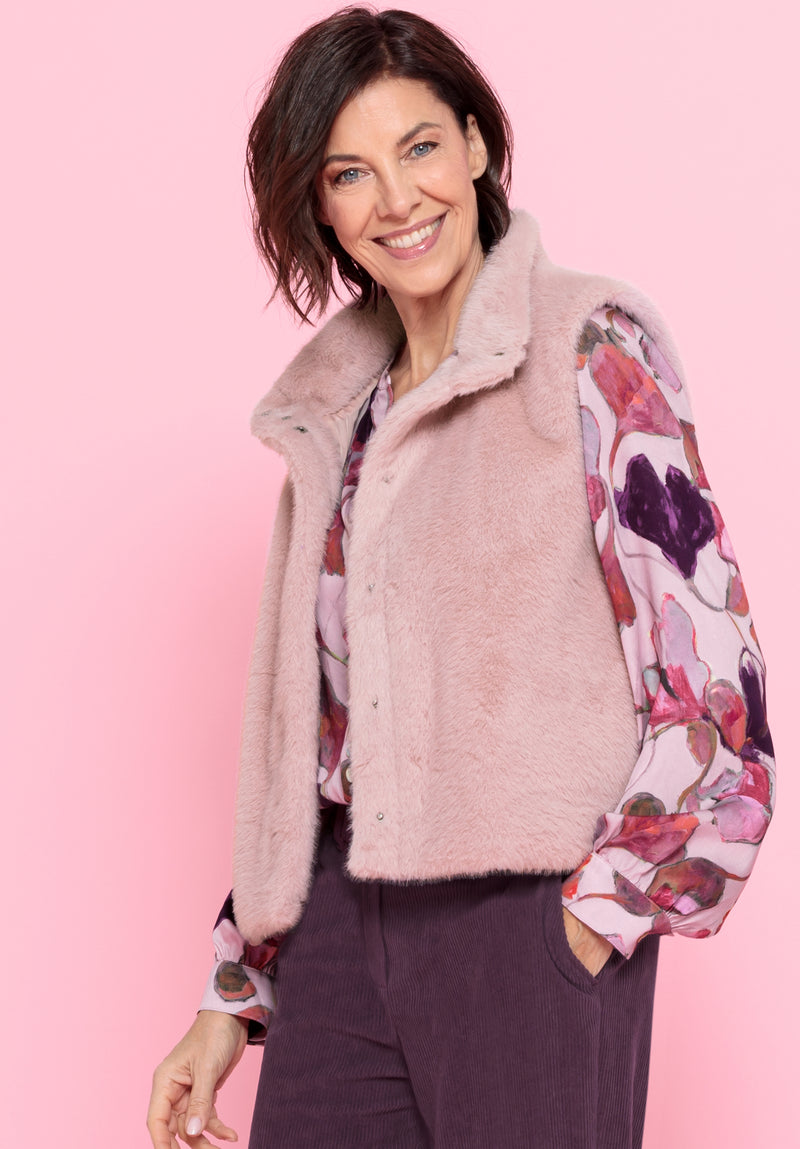 Simplicité Tabea Gilet - Cameo