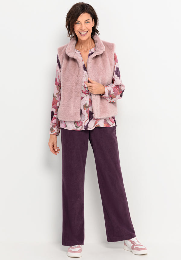 Simplicité Tabea Gilet - Cameo