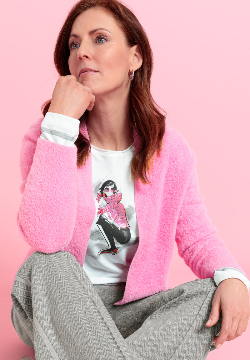 Simplicité Valente Jumper - Bubblegum