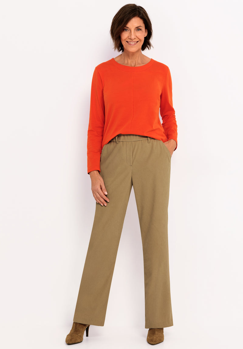 Simplicité Dami T-Shirt - Fire Cracker