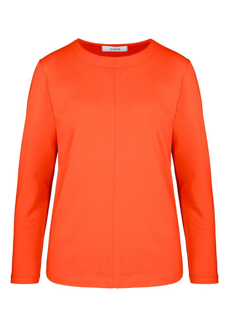 Simplicité Dami T-Shirt - Fire Cracker