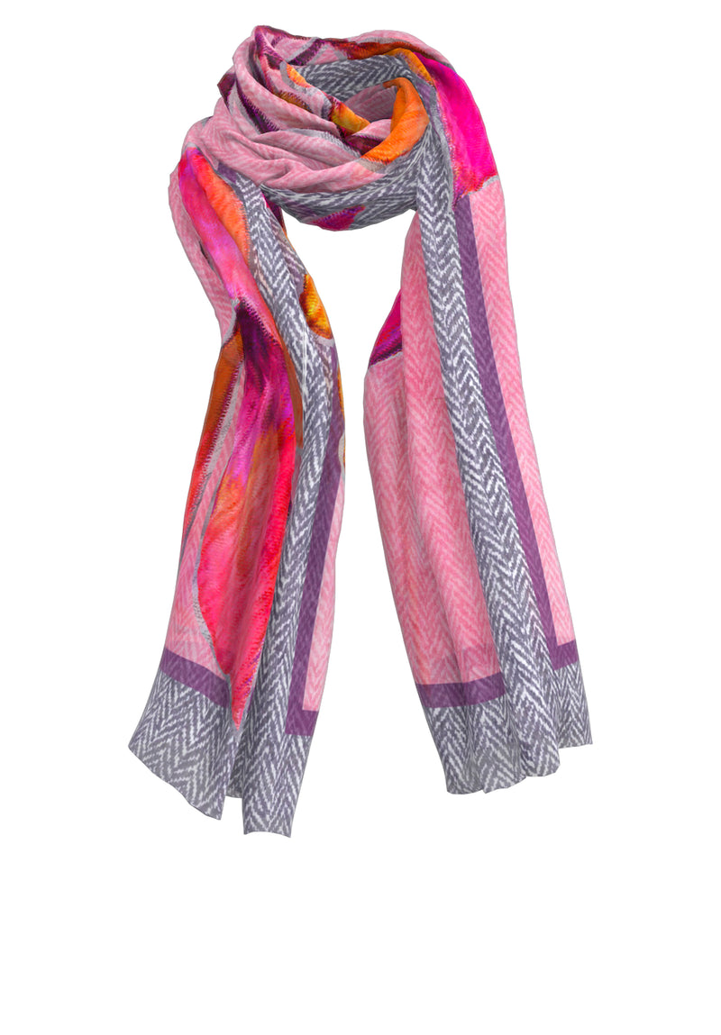 Simplicité Kapa Scarf - Red