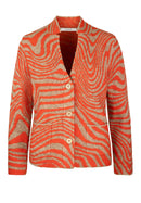 C´Est La Vie Kosmos Cardigan - Red