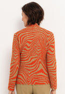 C´Est La Vie Kosmos Cardigan - Red