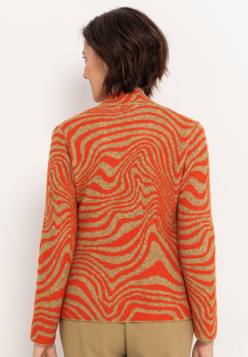 C´Est La Vie Kosmos Cardigan - Red
