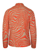 C´Est La Vie Kosmos Cardigan - Red