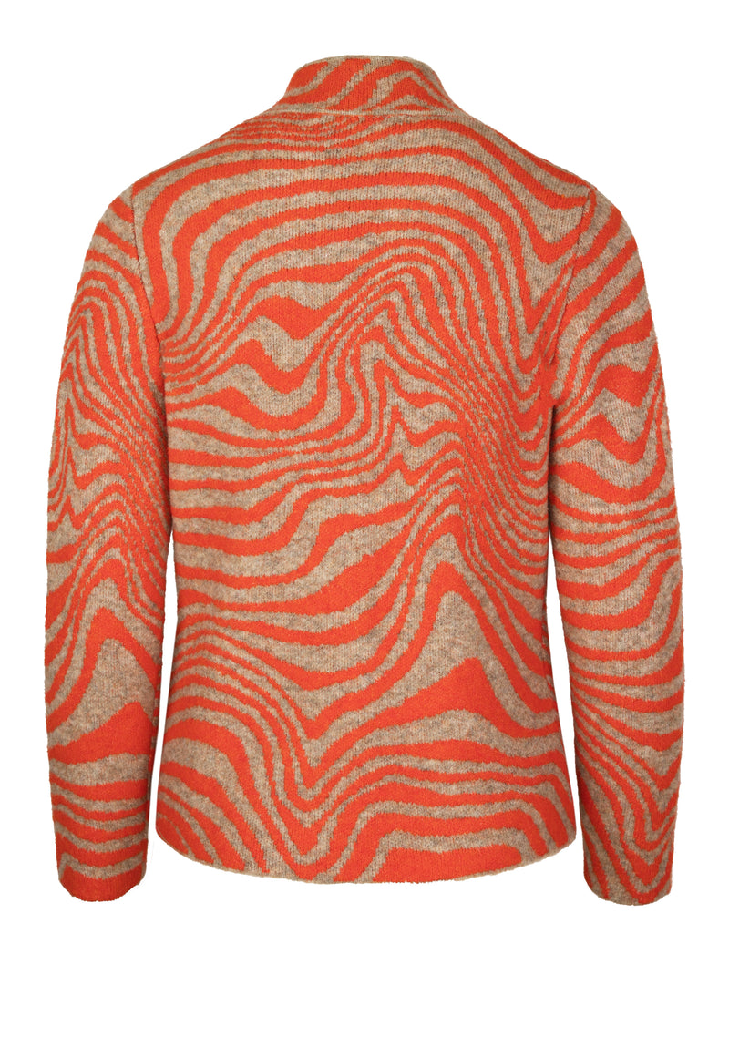 C´Est La Vie Kosmos Cardigan - Red