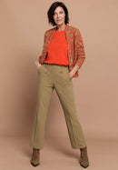 C´Est La Vie Kosmos Cardigan - Red