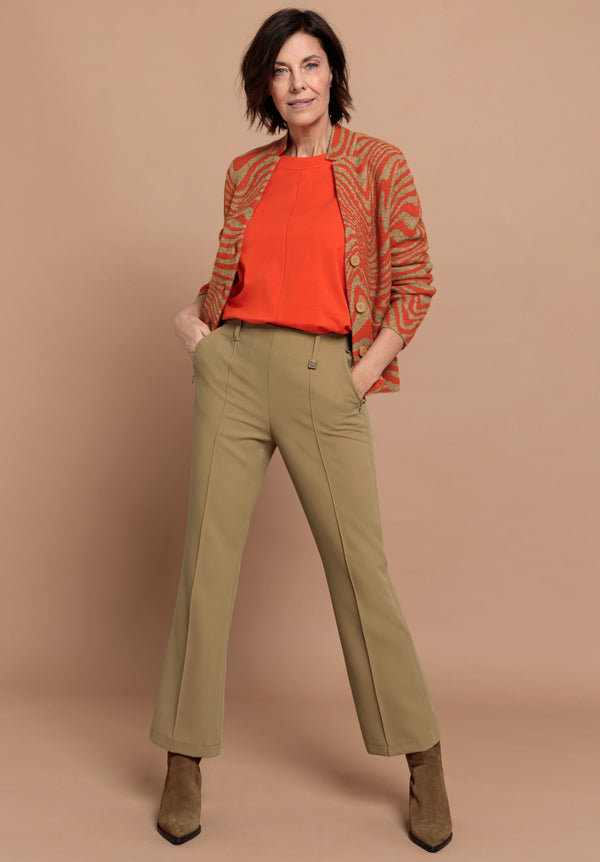 C´Est La Vie Kosmos Cardigan - Red