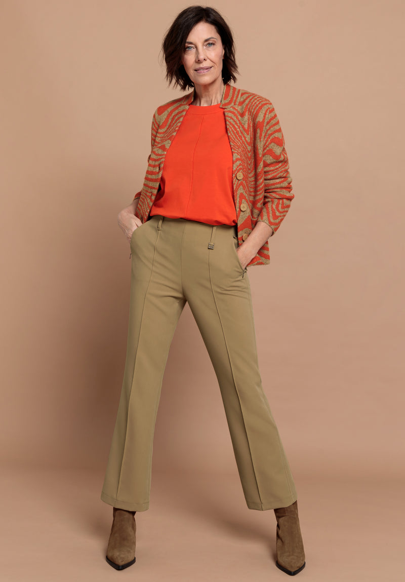 C´Est La Vie Kosmos Cardigan - Red