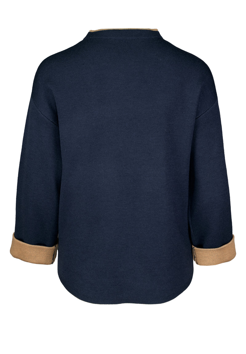 C´Est La Vie Novis Jumper - Deep Sea