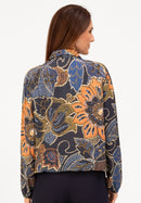 C´Est La Vie Adina Blouse - Blue