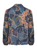 C´Est La Vie Adina Blouse - Blue