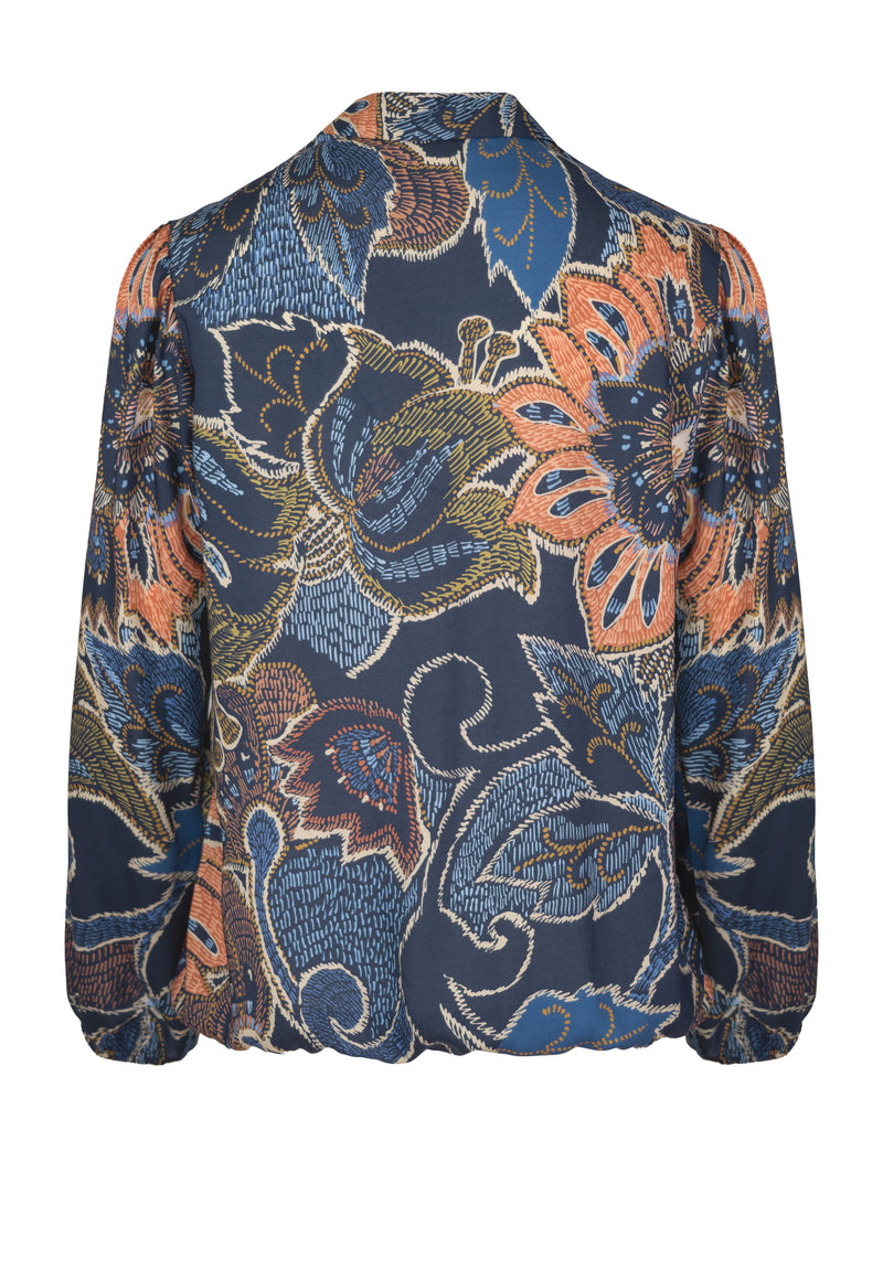 C´Est La Vie Adina Blouse - Blue