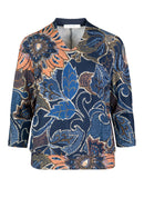 C´Est La Vie Kayla T-Shirt - Blue