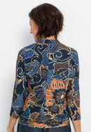 C´Est La Vie Kayla T-Shirt - Blue