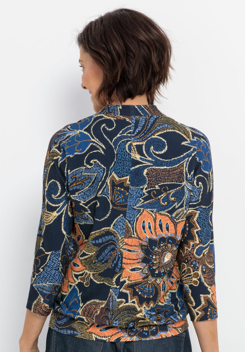 C´Est La Vie Kayla T-Shirt - Blue