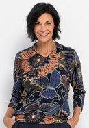 C´Est La Vie Kayla T-Shirt - Blue