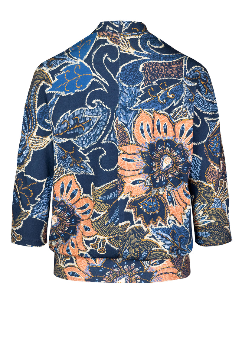 C´Est La Vie Kayla T-Shirt - Blue