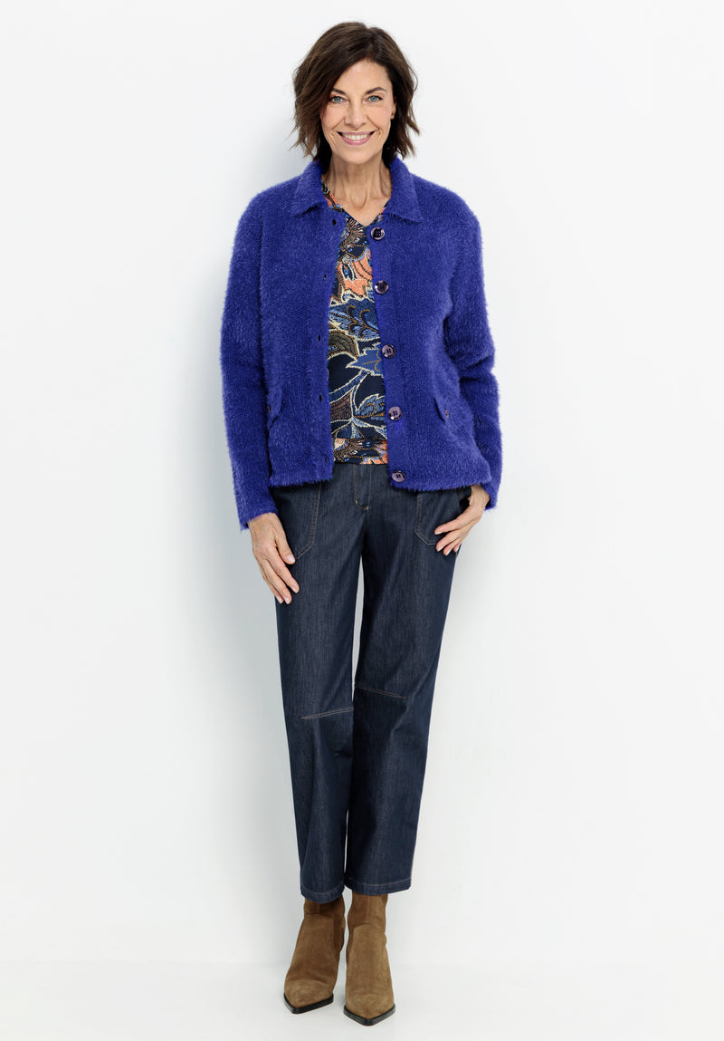 C´Est La Vie Kayla T-Shirt - Blue