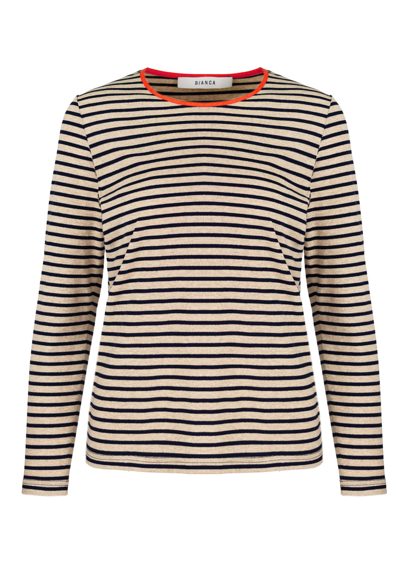 C´Est La Vie Dami T-Shirt - Blue