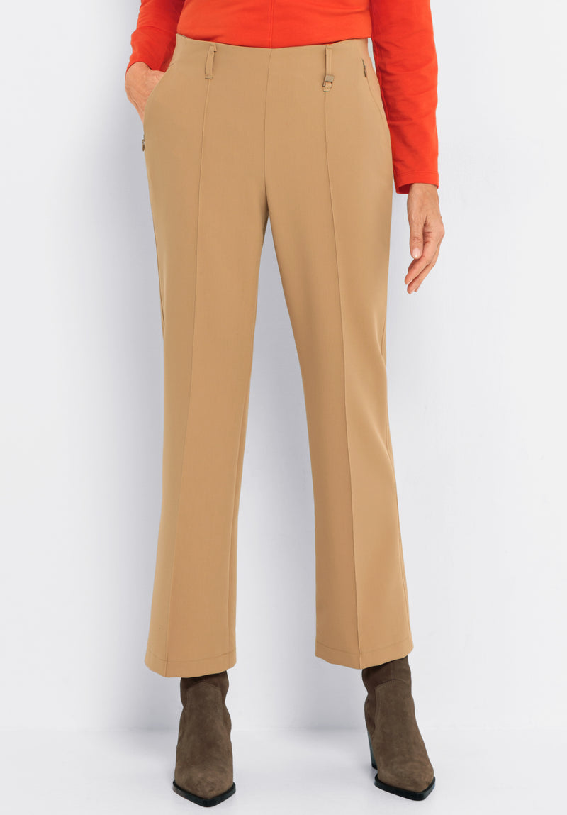 C´Est La Vie Siena Trouser - Toffee