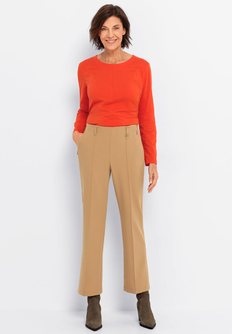 C´Est La Vie Siena Trouser - Toffee