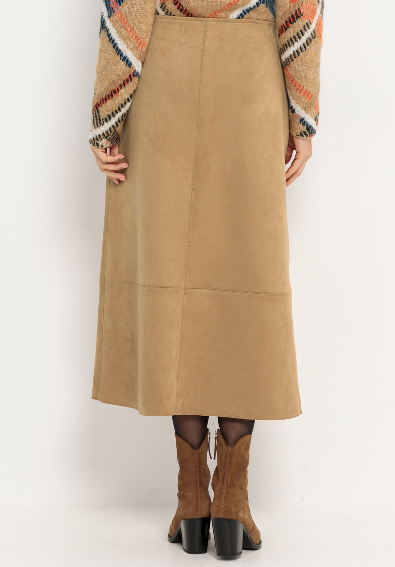 C´Est La Vie Kina Skirt - Toffee