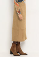 C´Est La Vie Kina Skirt - Toffee