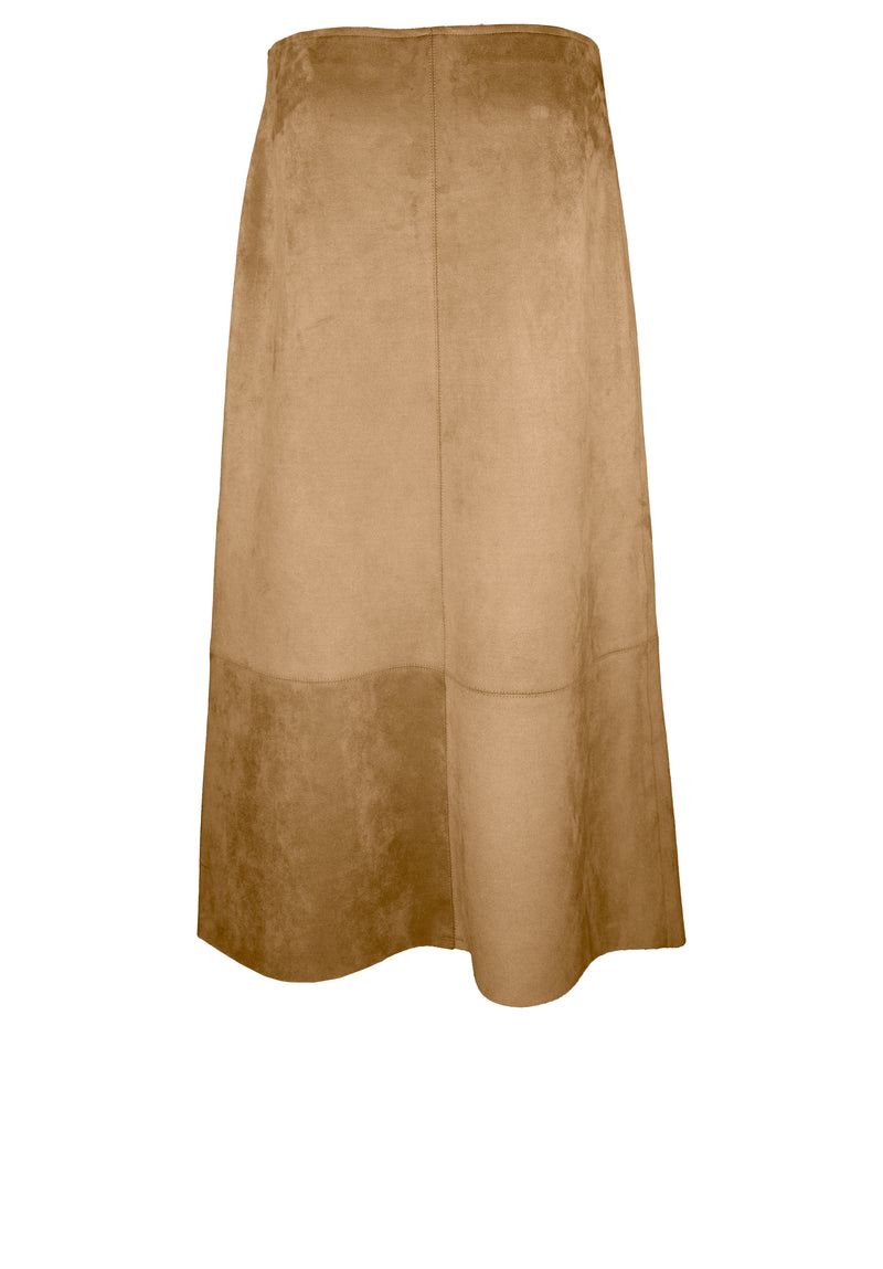 C´Est La Vie Kina Skirt - Toffee