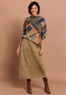 C´Est La Vie Kina Skirt - Toffee