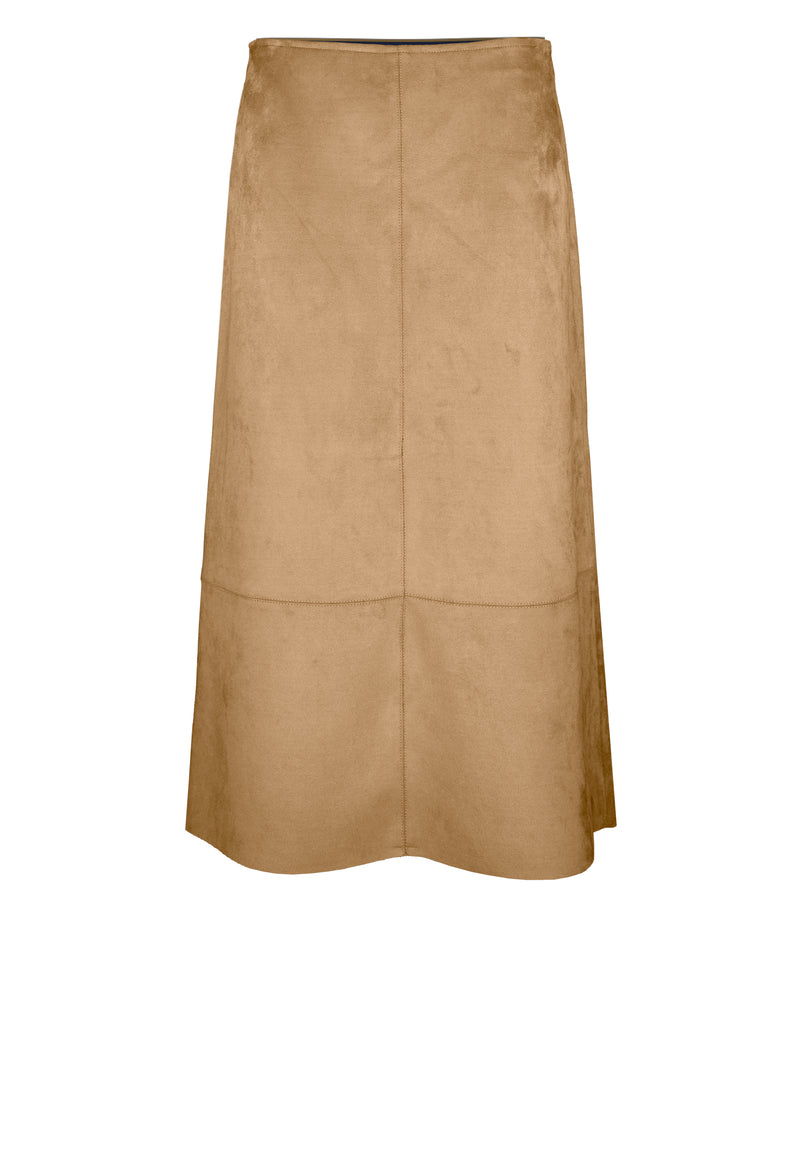C´Est La Vie Kina Skirt - Toffee
