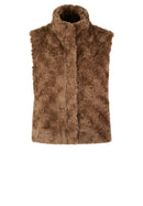 Simplicité Tabea Gilet - Chestnut