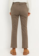 C´Est La Vie Siena Trouser - Brown