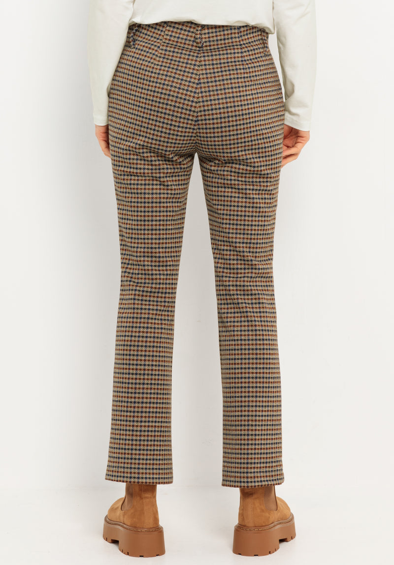 C´Est La Vie Siena Trouser - Brown