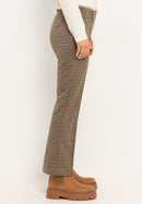 C´Est La Vie Siena Trouser - Brown