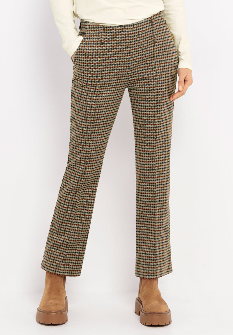C´Est La Vie Siena Trouser - Brown