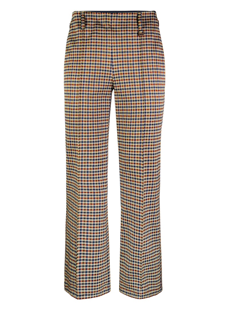 C´Est La Vie Siena Trouser - Brown