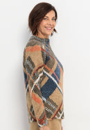 C´Est La Vie Uranus Jumper - Brown