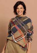 C´Est La Vie Uranus Jumper - Brown