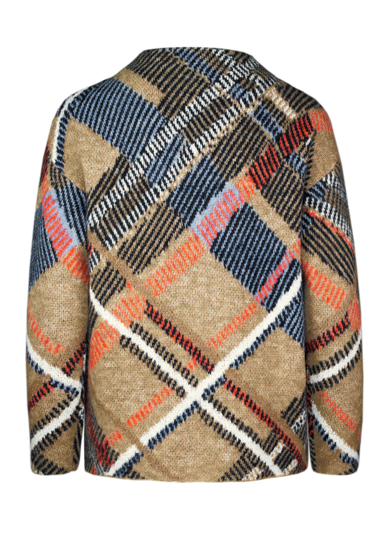 C´Est La Vie Uranus Jumper - Brown