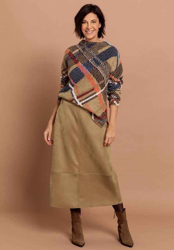 C´Est La Vie Uranus Jumper - Brown