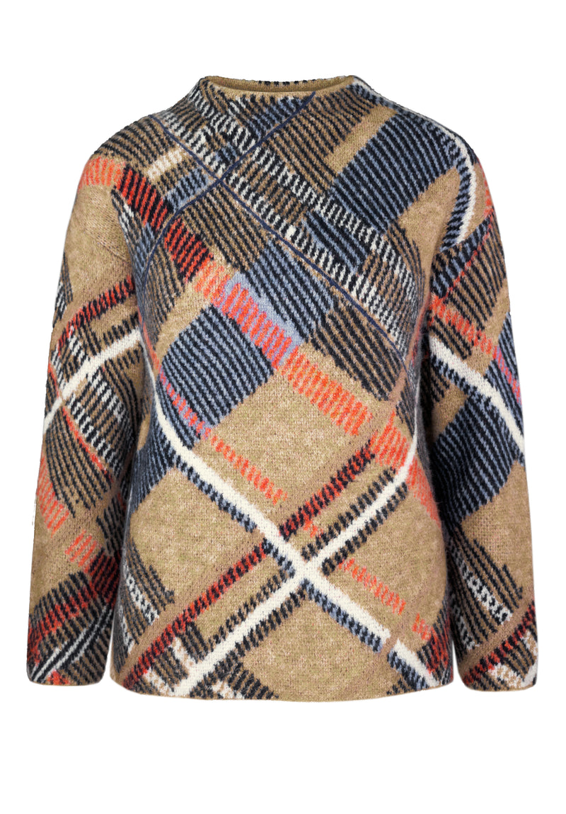 C´Est La Vie Uranus Jumper - Brown