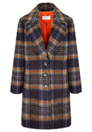 C´Est La Vie Jane Check Jacket - Brown