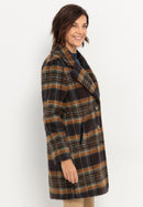 C´Est La Vie Jane Check Jacket - Brown