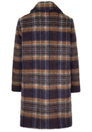 C´Est La Vie Jane Check Jacket - Brown