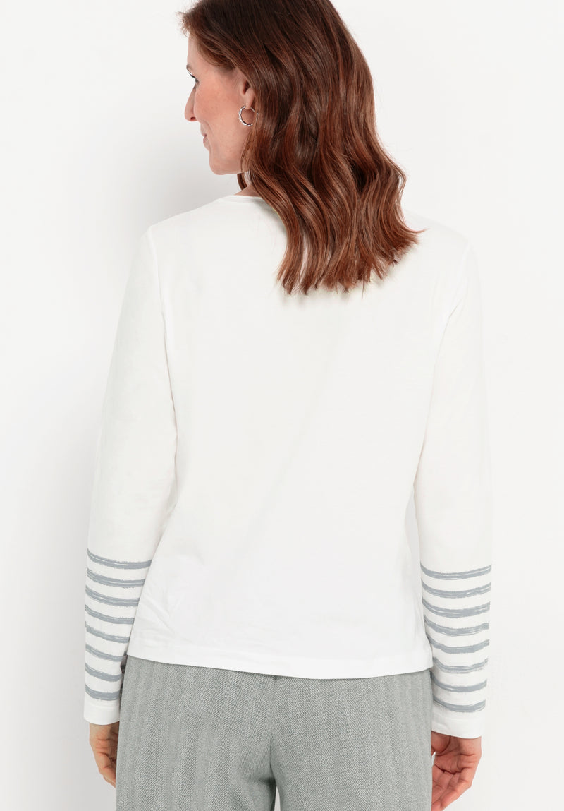 Simplicité Dami T-Shirt - White