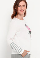 Simplicité Dami T-Shirt - White