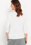 Simplicité Dini T-Shirt - White